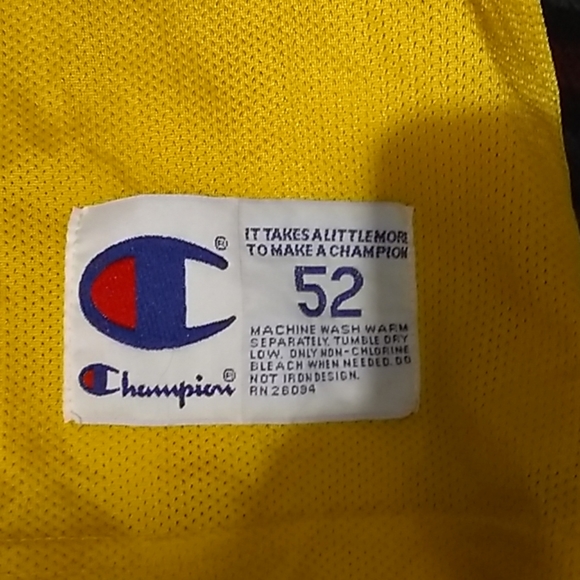 KOBE BRYANT #8 L.A. LAKERS CHAMPION JERSEY XL - Picture 6 of 8